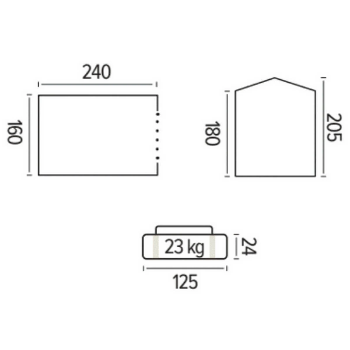 Abri Camping Trigano Multifonction 3 Abri Camping Trigano Multifonction – Image 3