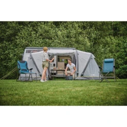 Auvent De Camping-car Gonflable NORTH TWIN -Trigano Camping Soldes Magasin auvent camping car gonflable north twin 6