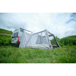 Auvent De Camping-car Gonflable SANTA CRUZ 16 Auvent De Camping-car Gonflable SANTA CRUZ -Trigano Camping Soldes Magasin auvent camping car gonflable santa cruz 7