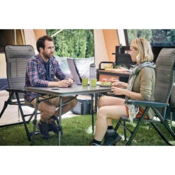 Fauteuil Camping Alu Dossier Haut SLIM Cocoon 9 Fauteuil Camping Alu Dossier Haut SLIM Cocoon -Trigano Camping Soldes Magasin fauteuil alu dossier haut slim cocoon 4