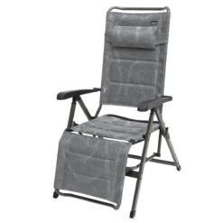 Fauteuil RELAX ALU Matelassé écaille