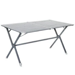 Nouvelles versions 13 Table Camping à Clayettes Aluminium 140 Cm