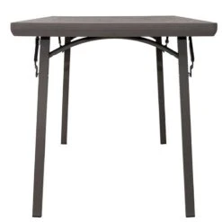 Table Polyéthylène 122cm -Trigano Camping Soldes Magasin table polyethylene 122 3