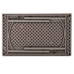 Nouvelles versions -Trigano Camping Soldes Magasin table polyethylene 182 1