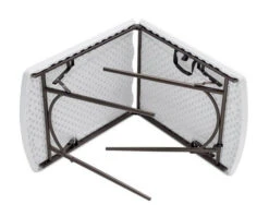 Table Polyéthylène Pliage Central 180 Cm -Trigano Camping Soldes Magasin table polyethylene pliante 180 6