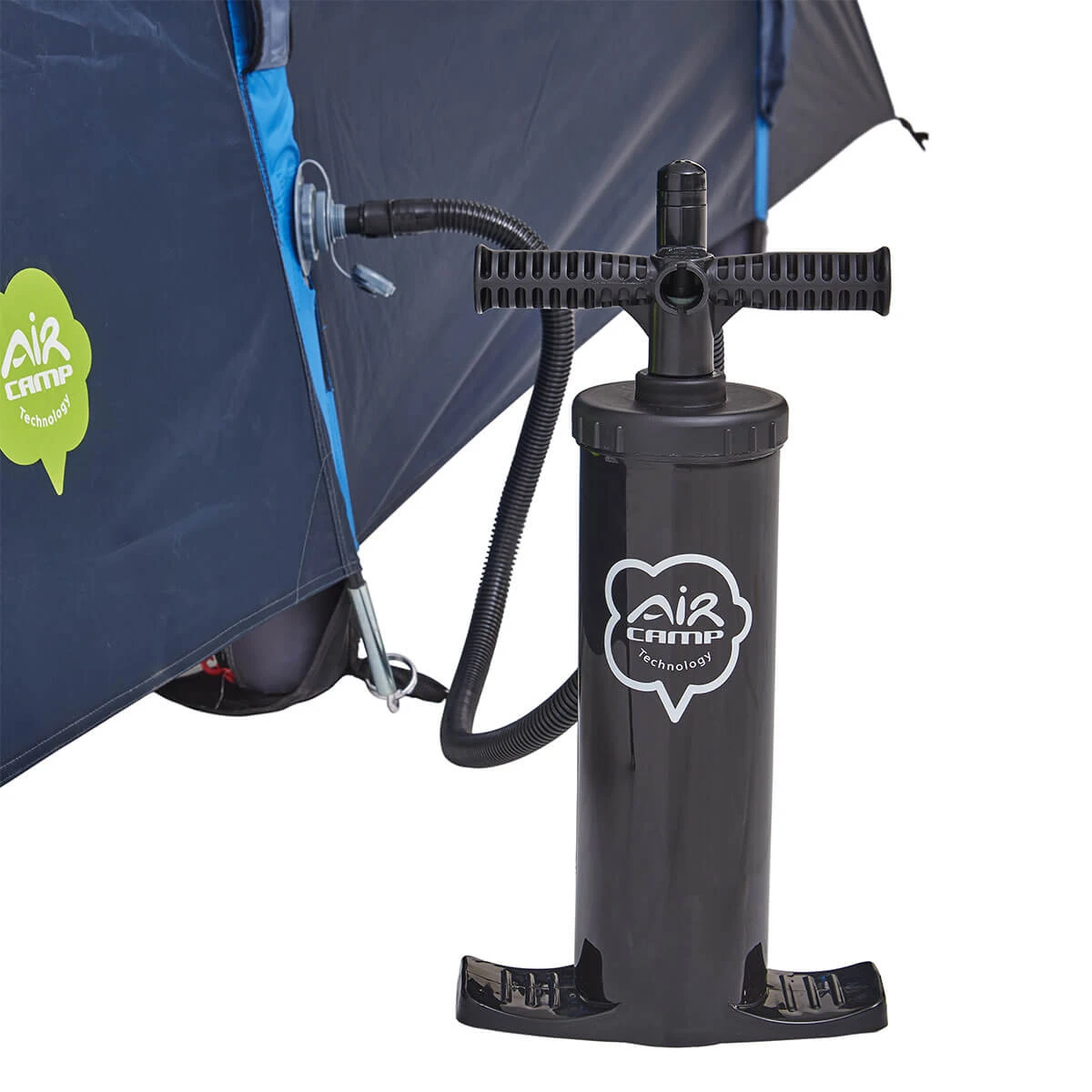 Tente Camping Gonflable 4 Places Raclet ABYSSE 4 3 Tente Camping Gonflable 4 Places Raclet ABYSSE 4 – Image 3