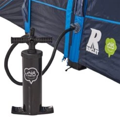 Tente Camping Gonflable 4 Places Raclet FARO 4 6 Tente Camping Gonflable 4 Places Raclet FARO 4 -Trigano Camping Soldes Magasin tente camping gonflable raclet faro 4 2