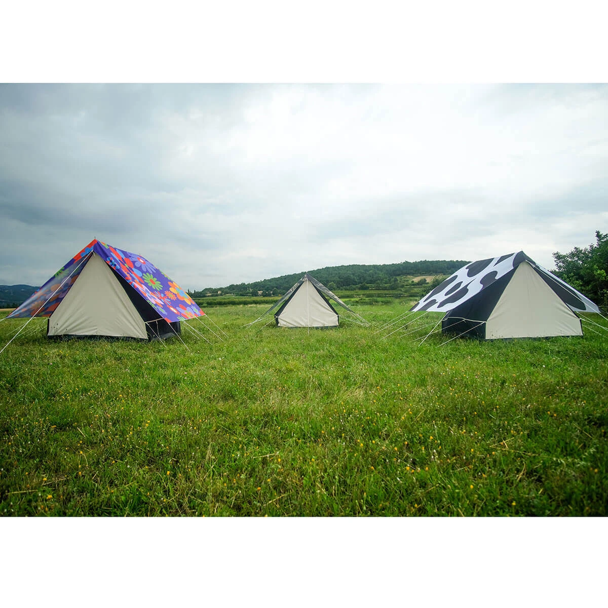 Tente Canadienne Personnalisable TENT&MOI 3 Places 3 Tente Canadienne Personnalisable TENT&MOI 3 Places – Image 3
