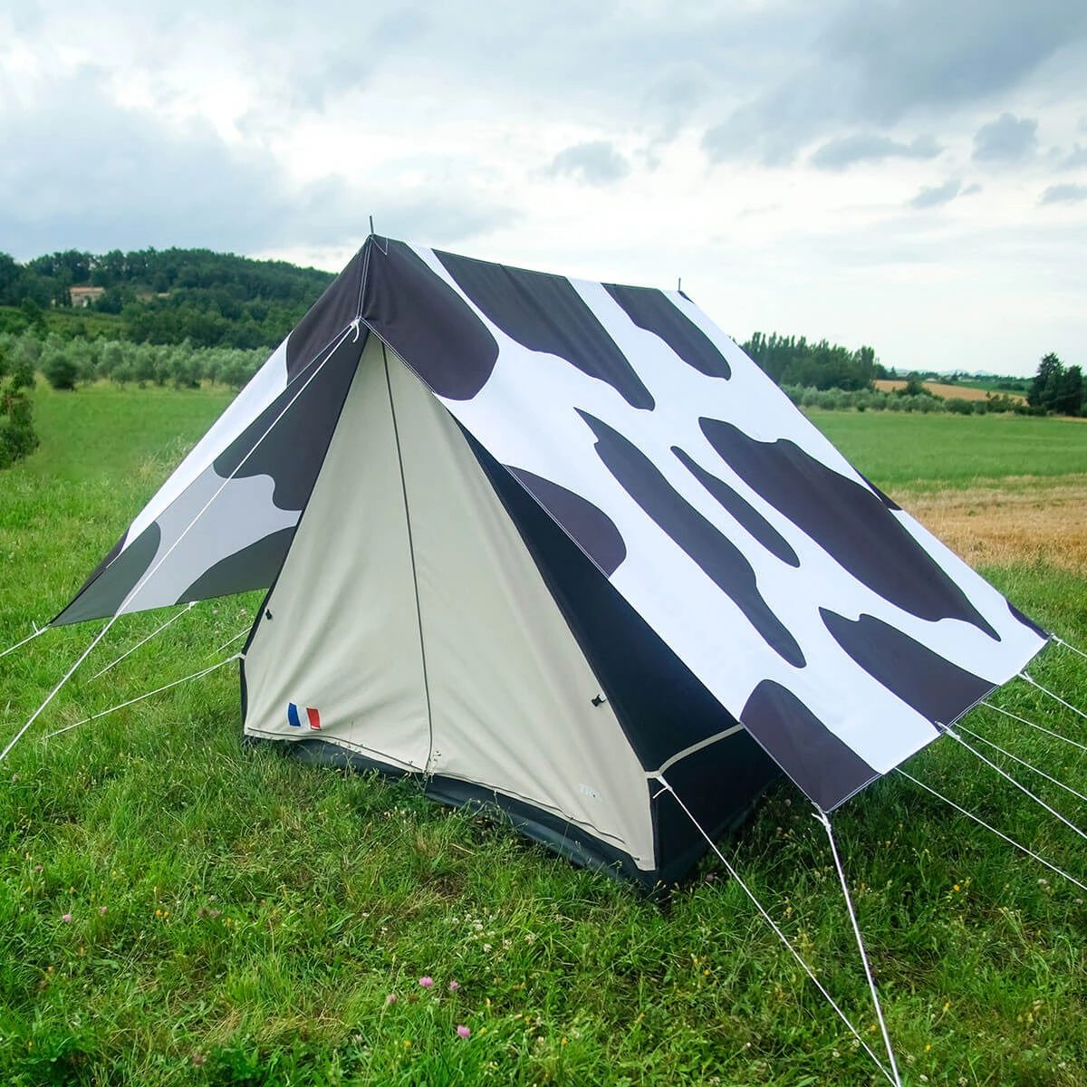 Tente Canadienne Personnalisable TENT&MOI 3 Places 1 Tente Canadienne Personnalisable TENT&MOI 3 Places